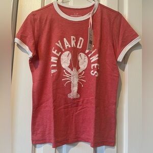 NWT Vineyard Vines ringer t-shirt in XS